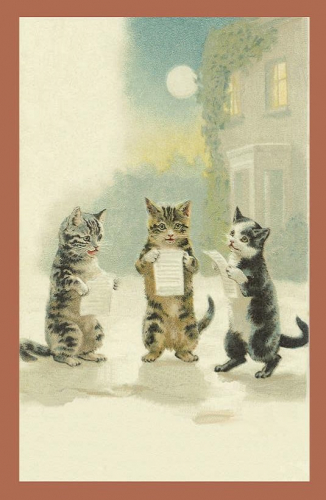 Vermenschlichte Tierkarte V091