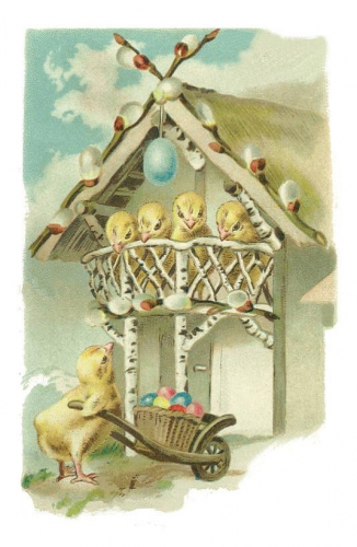 Vermenschlichte Tierkarte V094