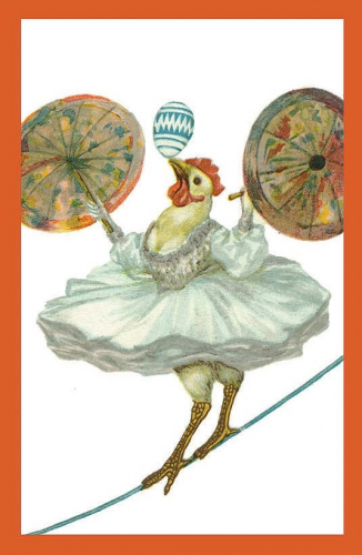 Vermenschlichte Tierkarte V096