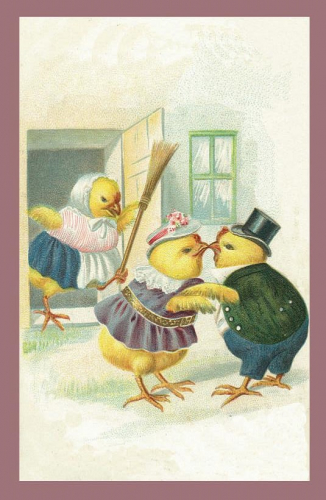 Vermenschlichte Tierkarte V095