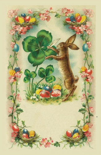 Vermenschlichte Tierkarte V099