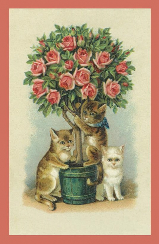 Vermenschlichte Tierkarte V100