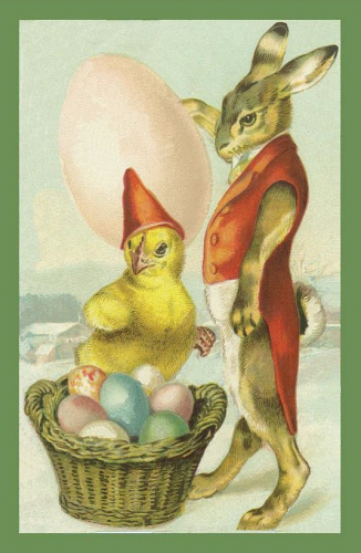 Vermenschlichte Tierkarte V102