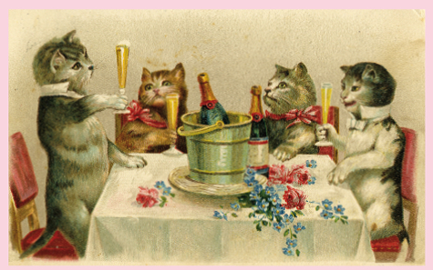 Vermenschlichte Tierkarte V017