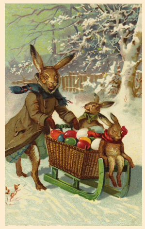 Vermenschlichte Tierkarte V020