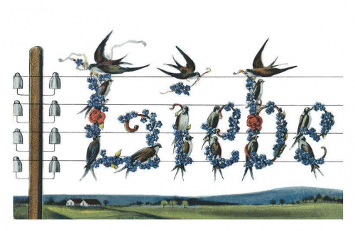 Glückwunschkarte Nr. G115