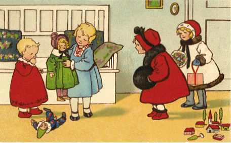 Postkarten sortiert mit Aufsteller, Sortiment G Glückwunschkarten historisches Postkartenformat