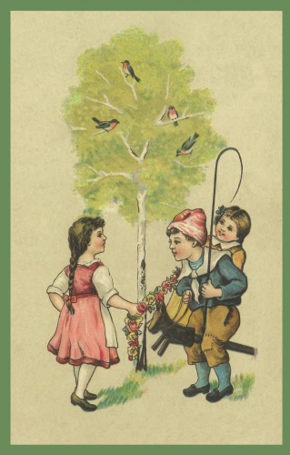 Glückwunschkarte Nr. G081