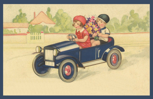 Glückwunschkarte Nr. G088