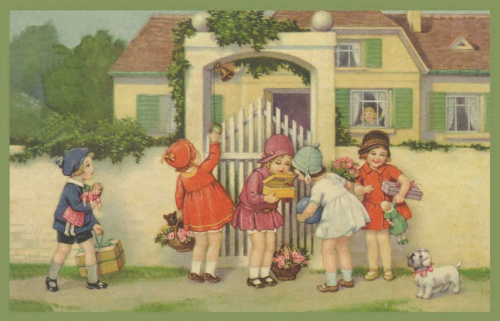 Glückwunschkarte Nr. G103