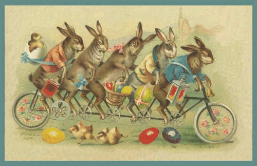 Vermenschlichte Tierkarte V027