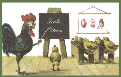 Vermenschlichte Tierkarte V028