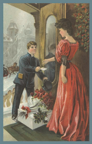 Weihnachtskarte  W136