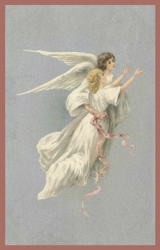 Weihnachtskarte  W140