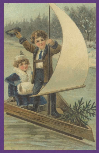 Weihnachtskarte  W145