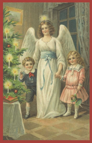 Weihnachtskarte  W144