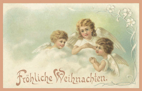 Weihnachtskarte W154