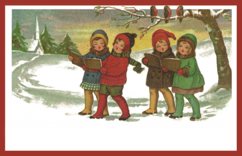 Weihnachtskarte W156