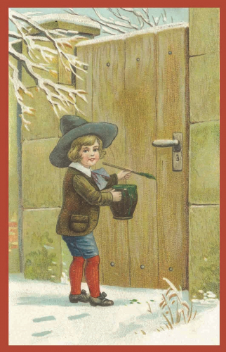 Weihnachtskarte W158