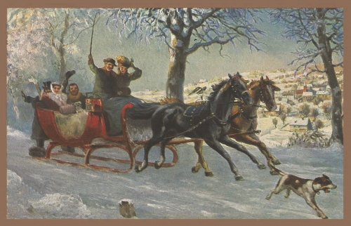 Weihnachtskarte W161