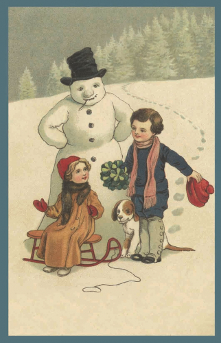 Weihnachtskarte W163