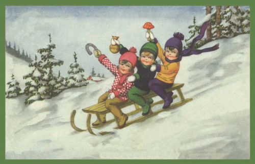 Weihnachtskarte W176