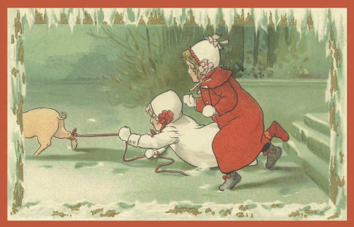 Weihnachtskarte W178