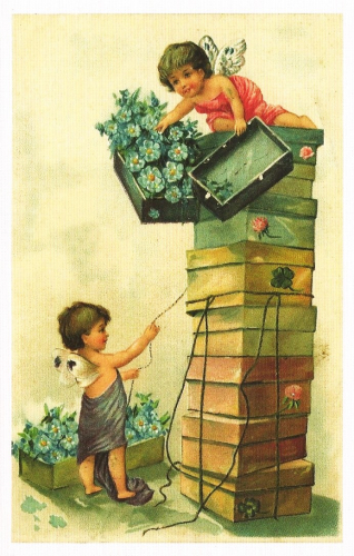 Weihnachtskarte W069