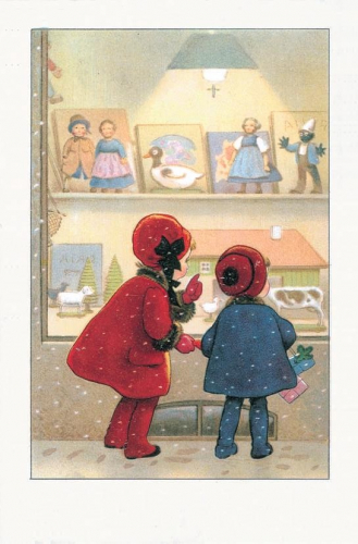 Weihnachtskarte W038