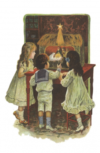 Weihnachtskarte W149