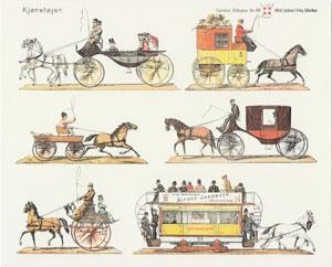 Maxipostkarte  Kjøretøjer - Fahrzeuge Nummer 4240