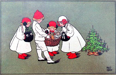 Weihnachtskarte W011