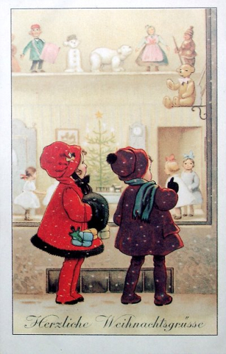 Weihnachtskarte W013 (no text )