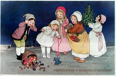 Weihnachtskarte W021 (no text)