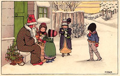 Weihnachtskarte W034