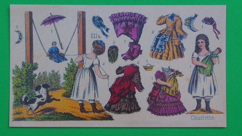 Maxipostkarte  Ella & Charlotte 4317