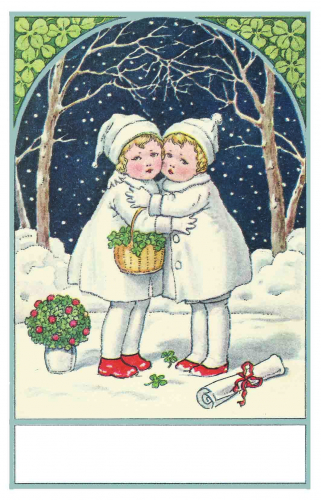 Weihnachtskarte W183