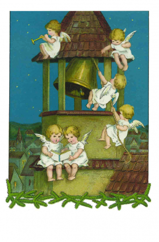 Weihnachtskarte W187