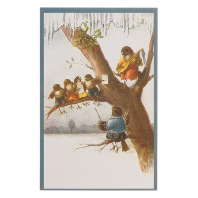 Vermenschlichte Tierkarte V107