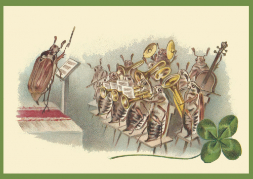 Vermenschlichte Tierkarte V111