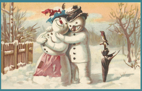 Weihnachtskarte W196