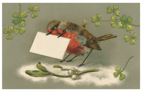 Weihnachtskarte W203