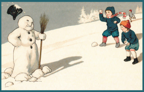 Weihnachtskarte W215