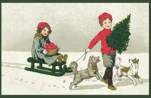 Weihnachtskarte W214