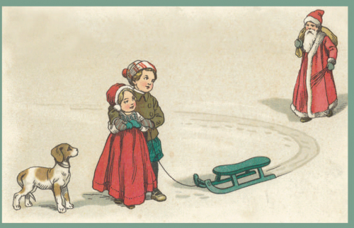 Weihnachtskarte W213