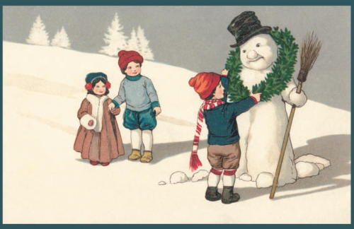 Weihnachtskarte W212