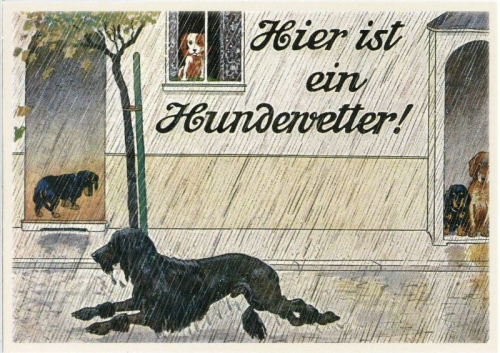 Glückwunschpostkarte beglittert 6Gg032