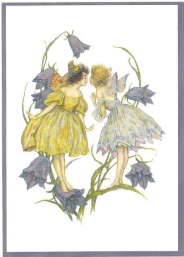 Glückwunschpostkarte beglittert 6Gg044