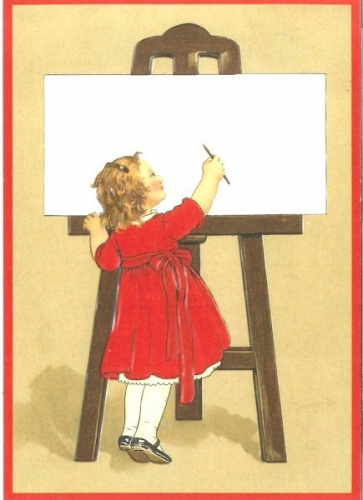 Postkarte Sortiment Glückwunsch geprägt 6Gp015