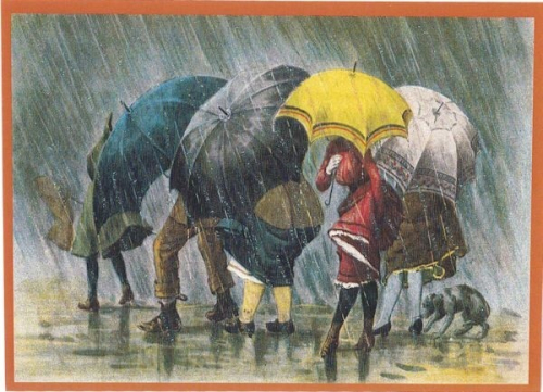 Glückwunschpostkarte beglittert 6Gg040